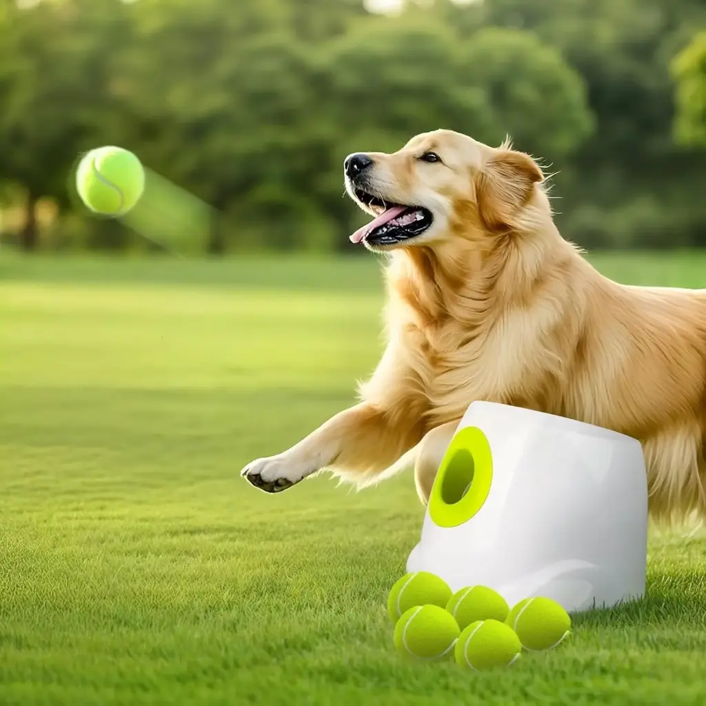 Lanzador de pelotas 