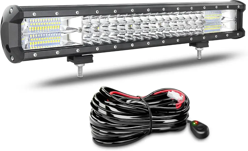 Barra de luz para carro 20"