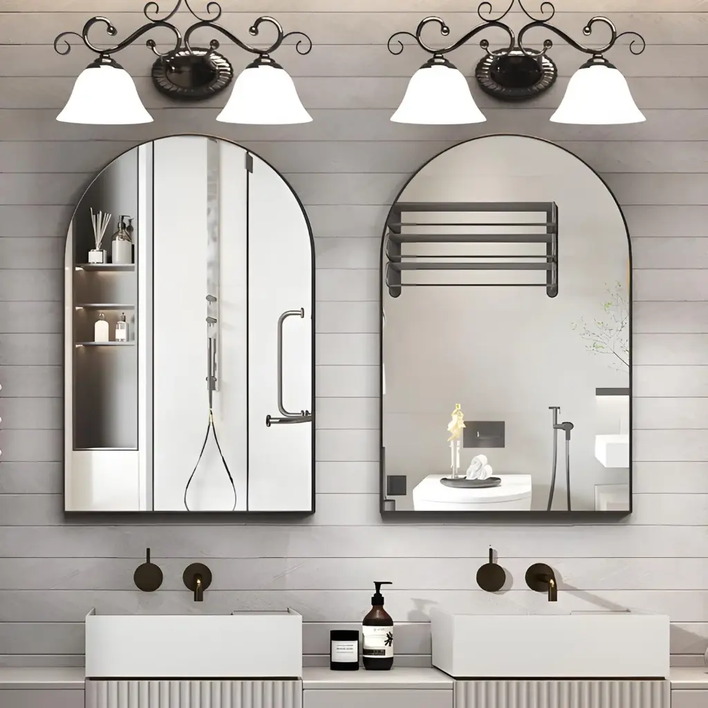 Set de 2 espejos de pared 24"x36"