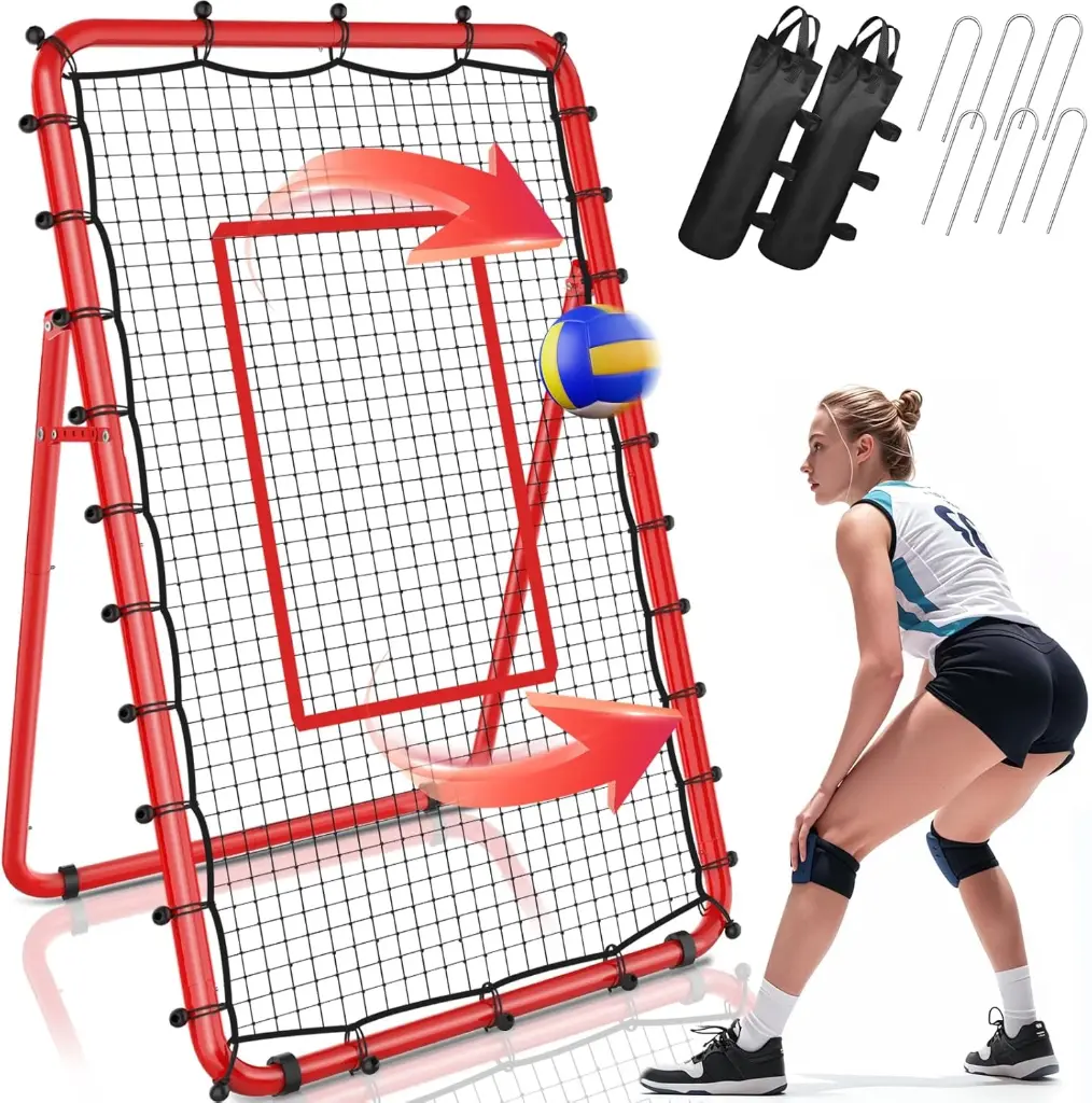 Red de rebote de voleibol