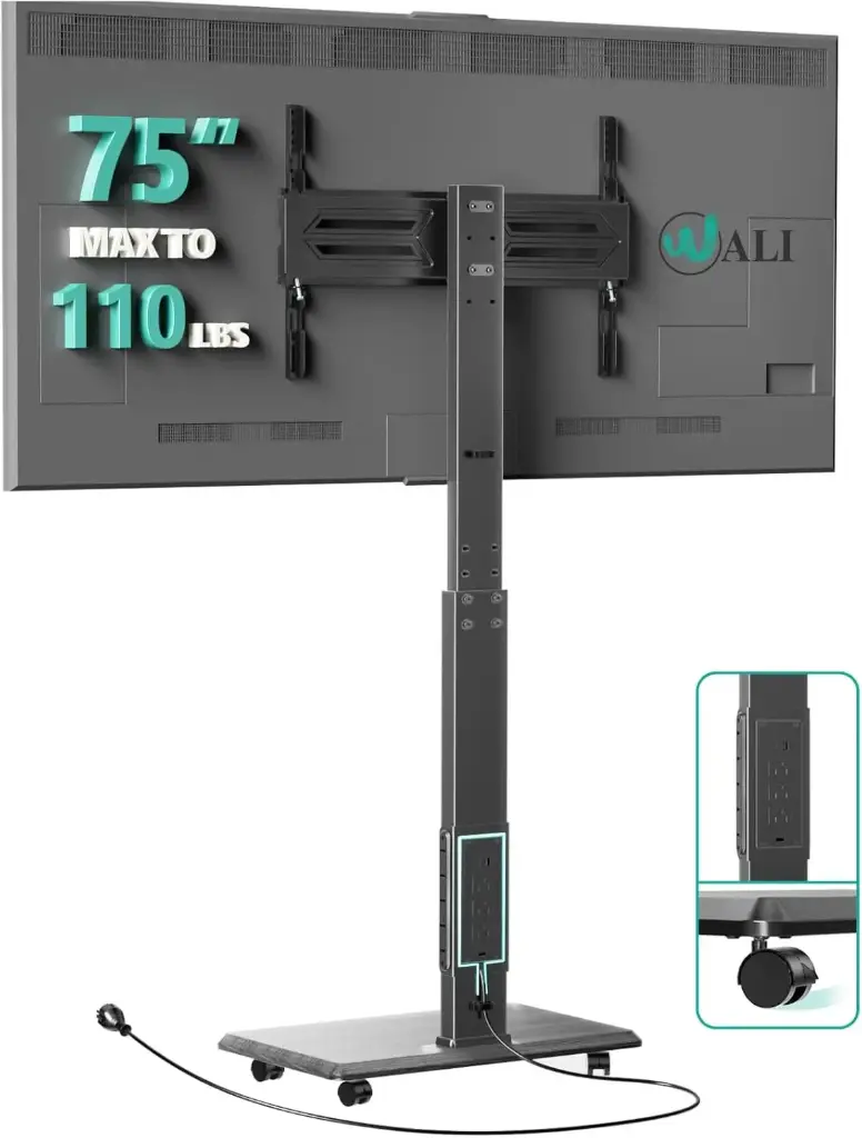 Soporte de TV movil 32"-75"