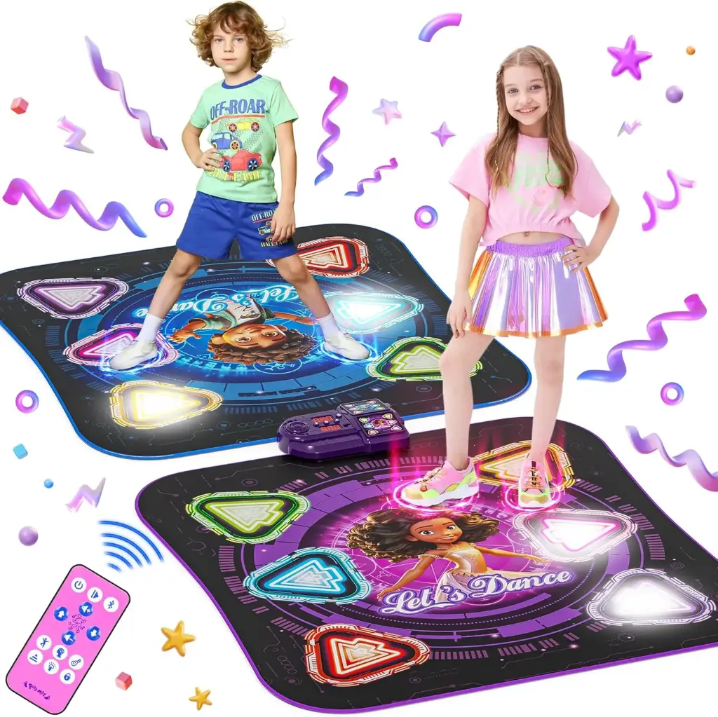 Mat de baile para 2 personas