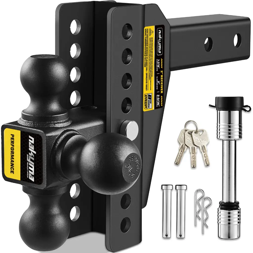 Enganche de remolque 8"