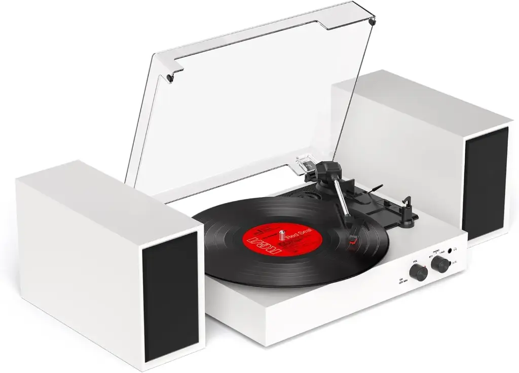 Tocadiscos con altavoces Tanlanin