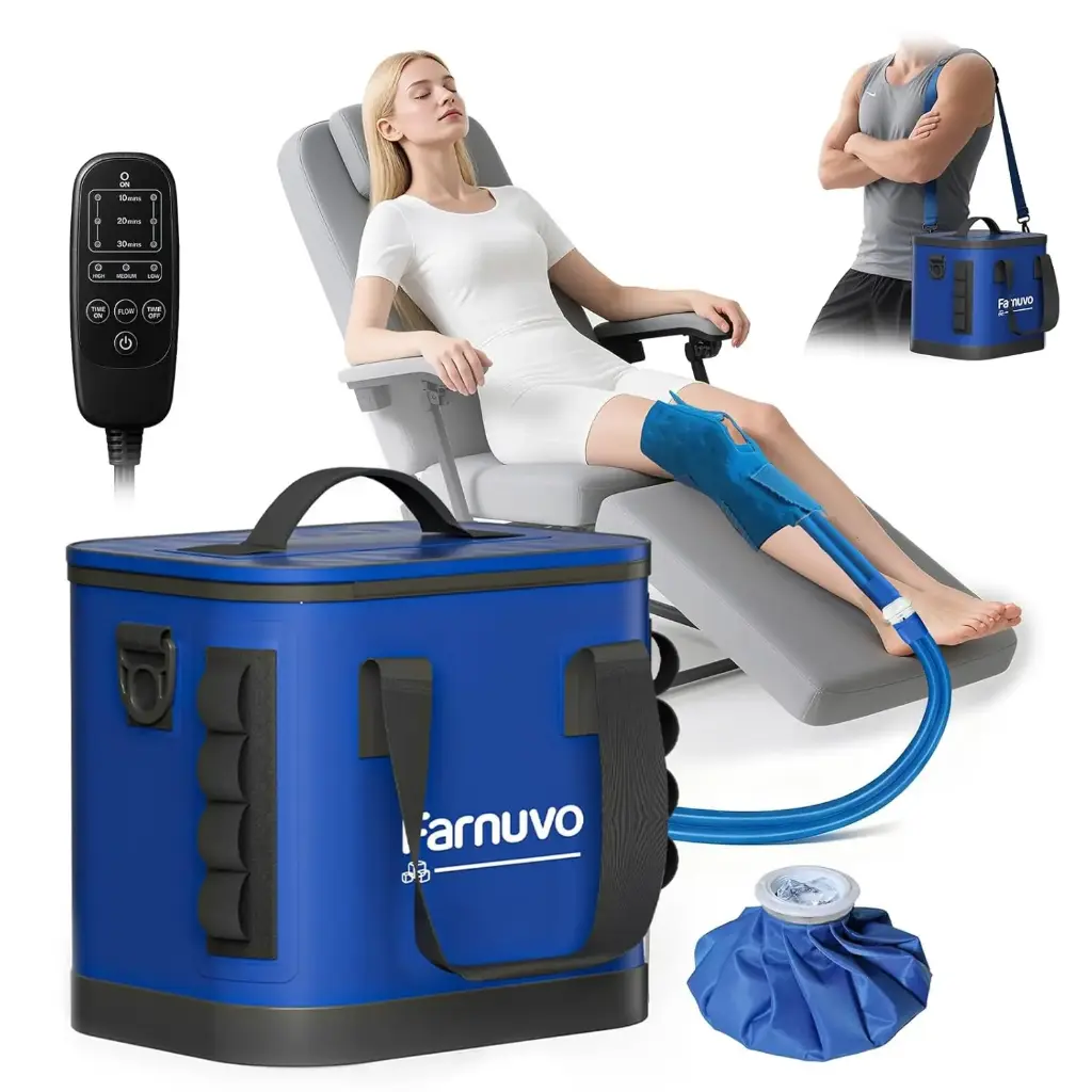 Terapia de frio Hombro y rodilla