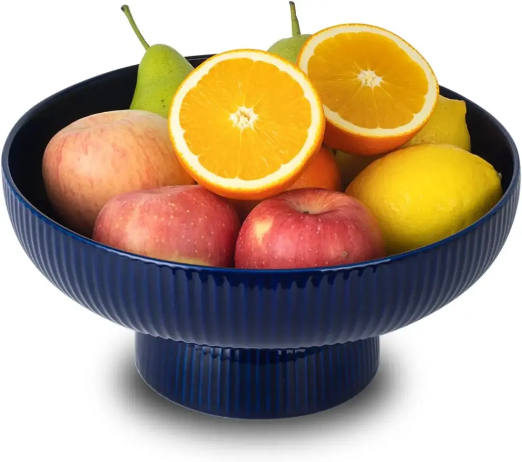 Frutero de ceramica