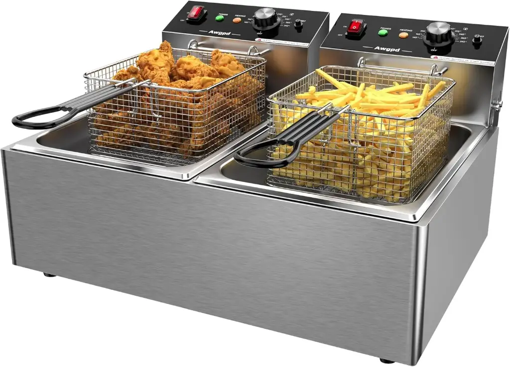 Freidora electrica comercial 10L