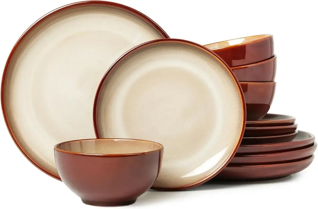 Vajilla de ceramica 12 Piezas