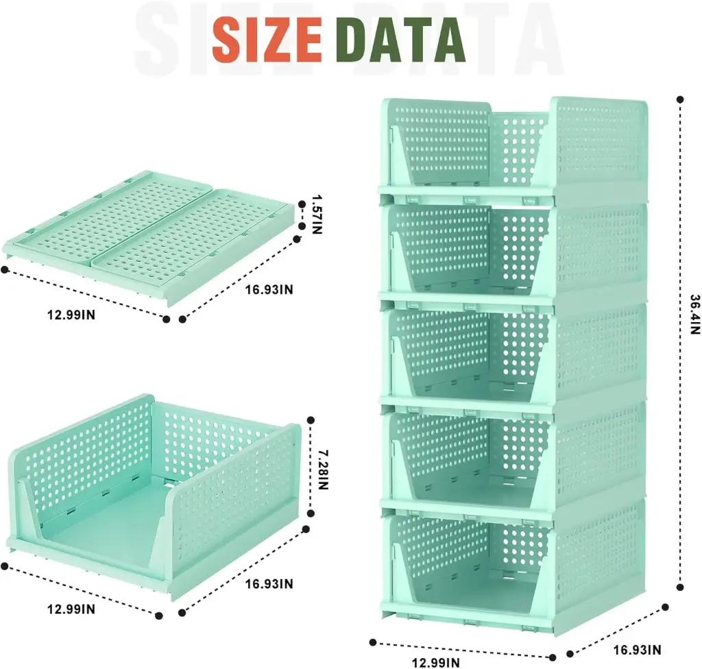 Caja organizadora 5 niveles