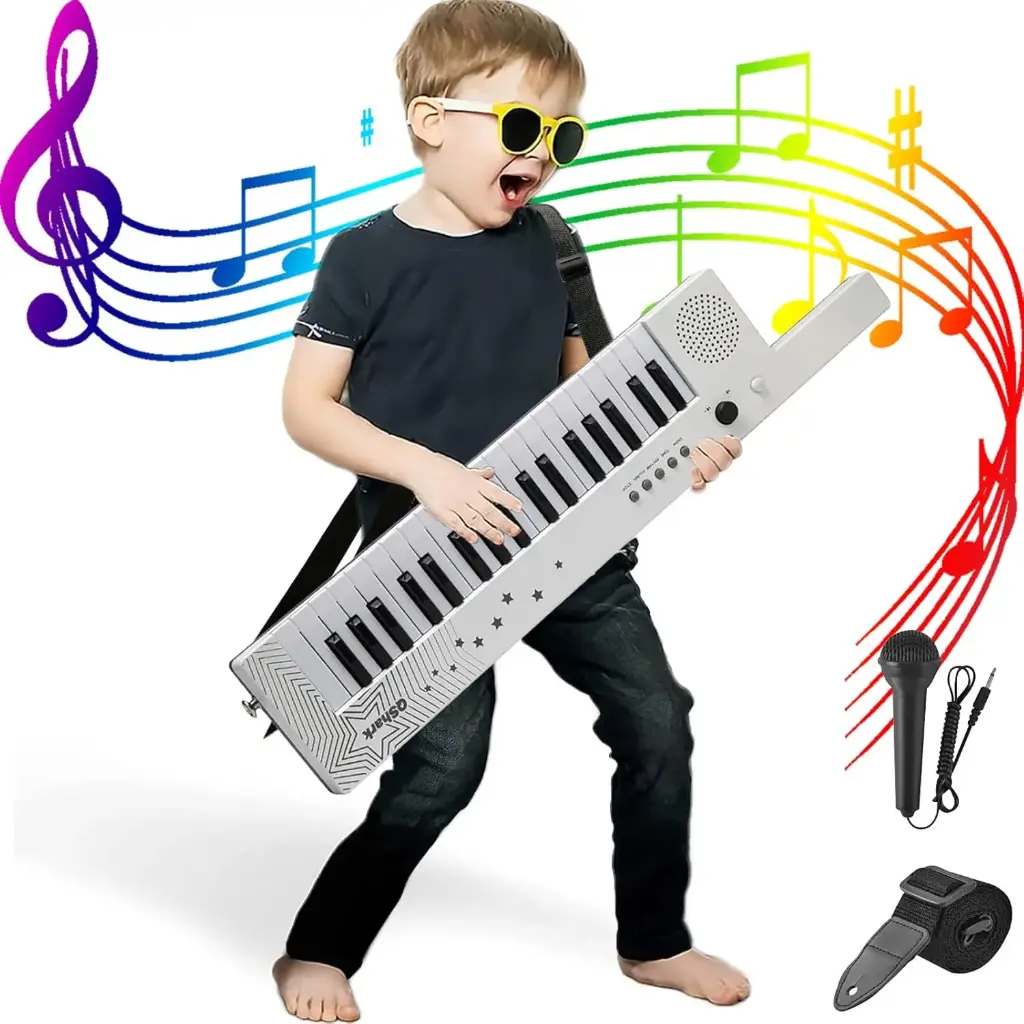 Teclado de piano de juegos 37T