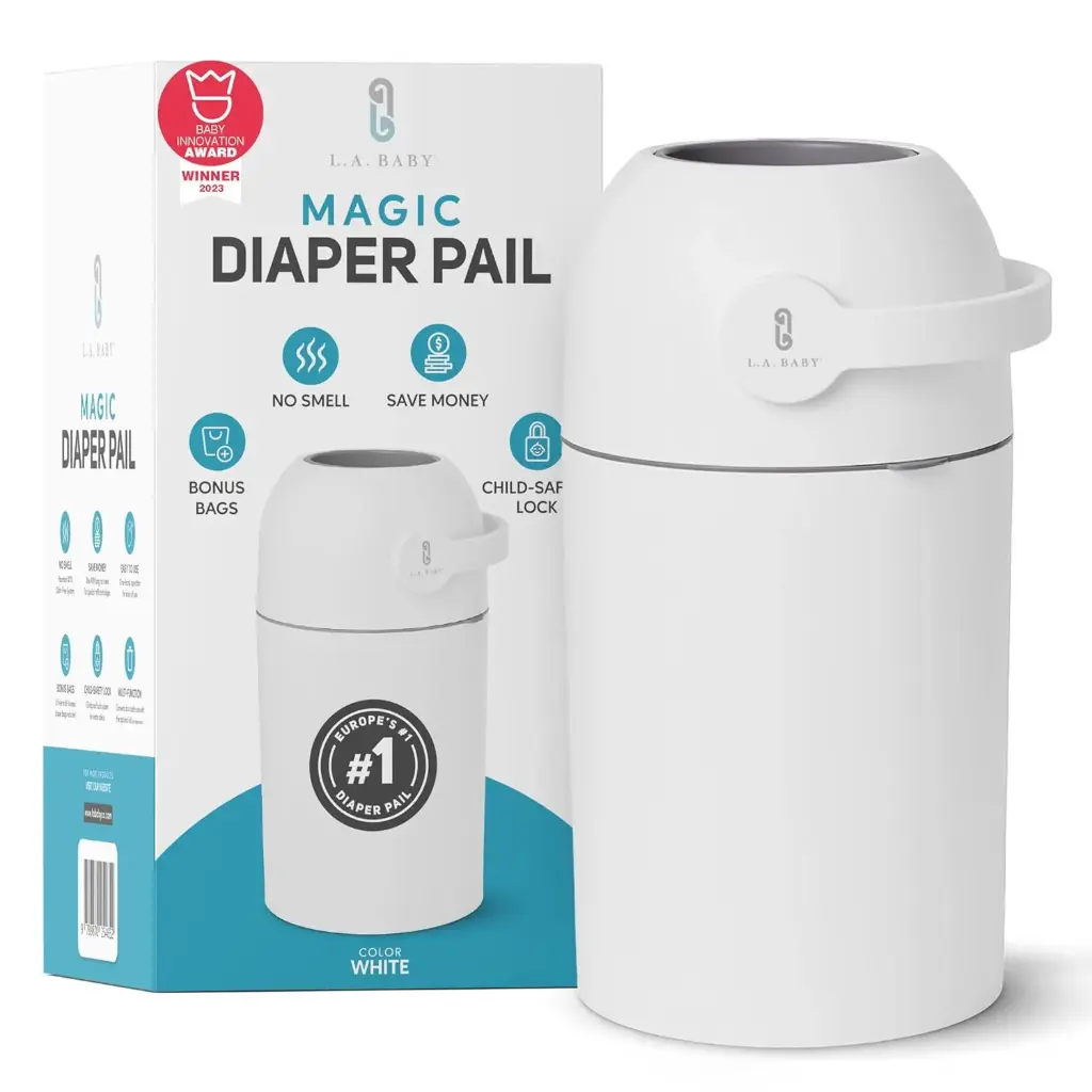 Basurero para pañales LA Baby