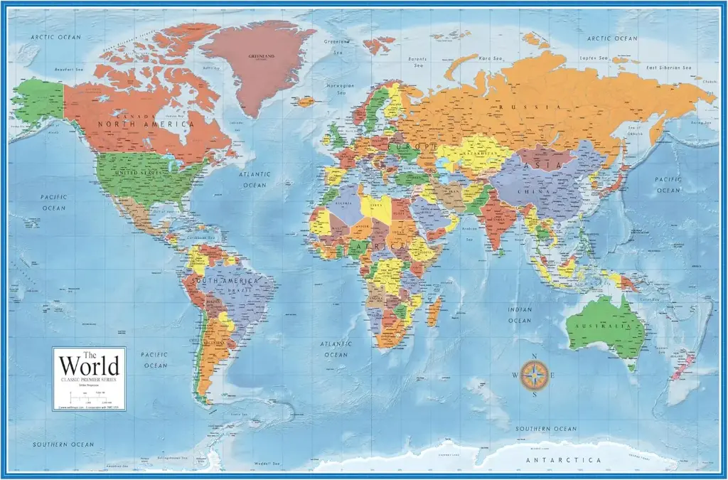 Mapa mundi
