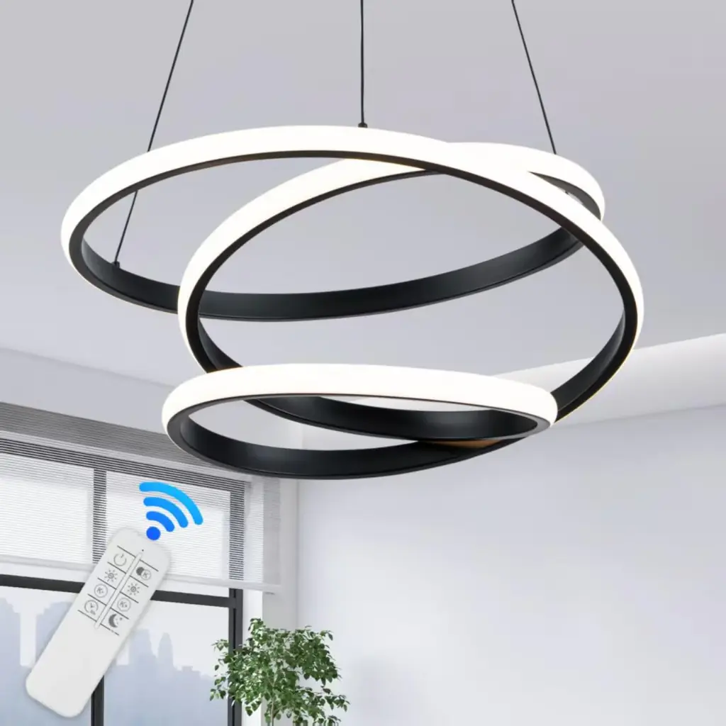 Lampara colgante moderna 50cm