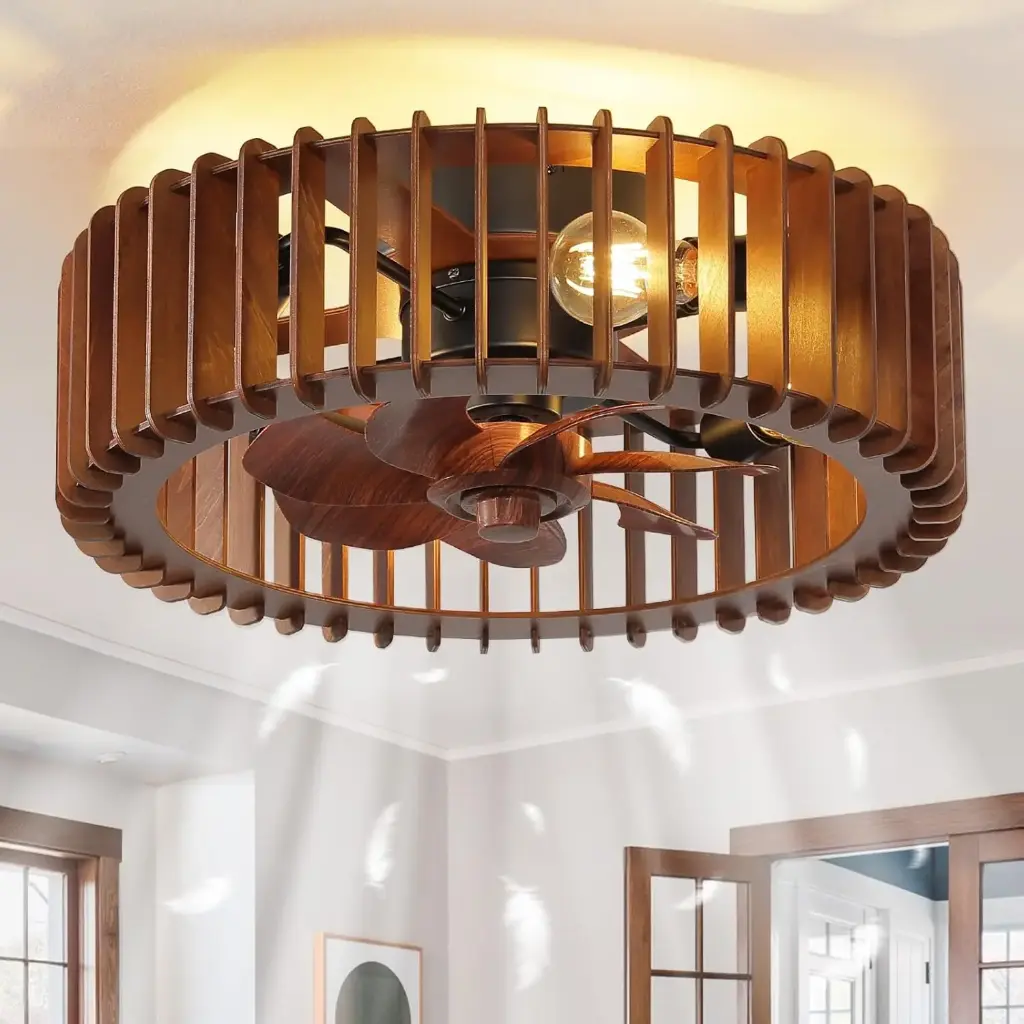 Ventilador de techo enjaulado 19"-20"