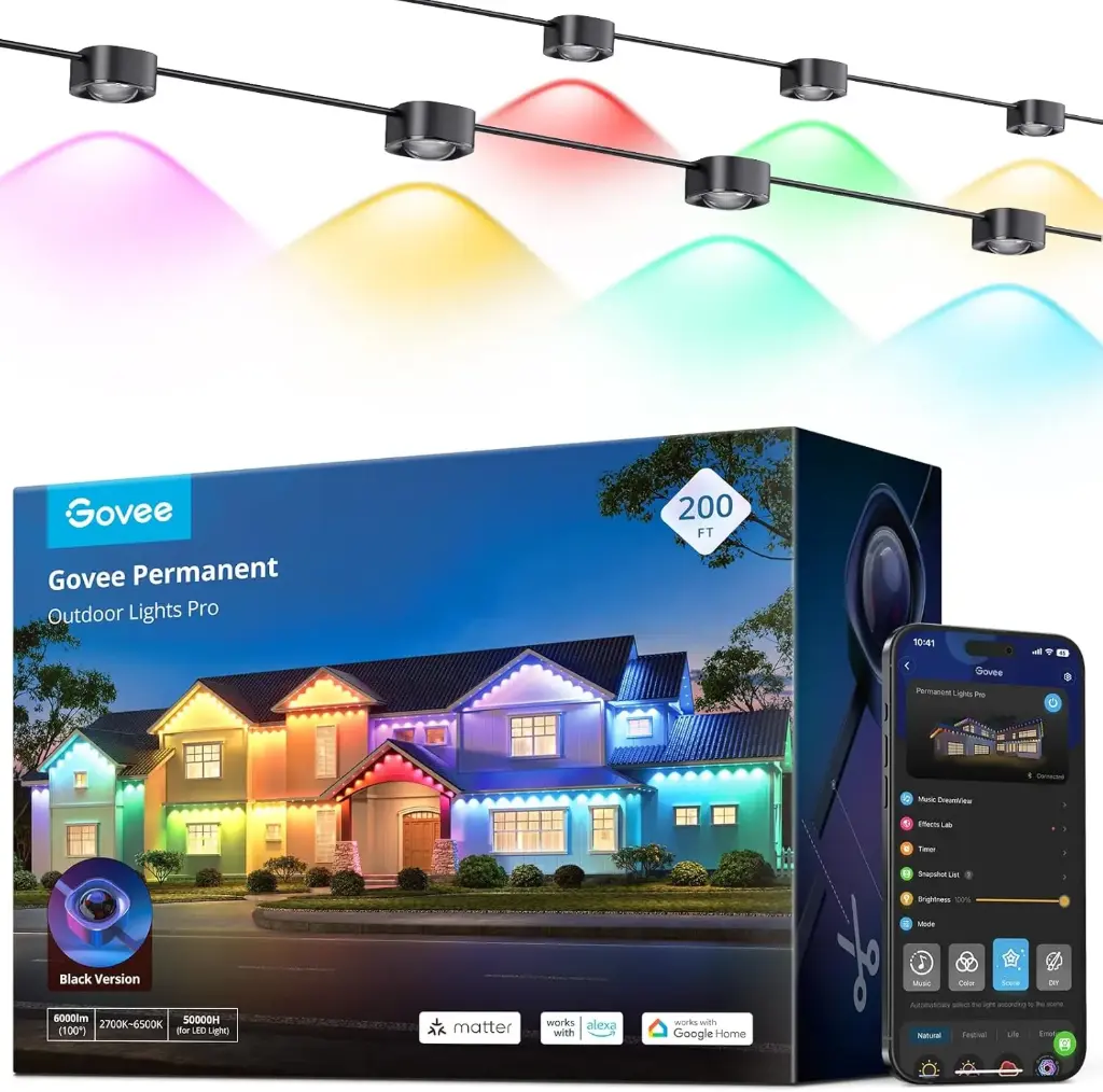 Luces RGB Goove Permanent 200FT