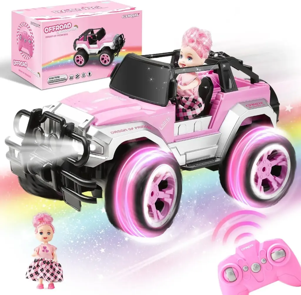 Carro de control remoto sencillo