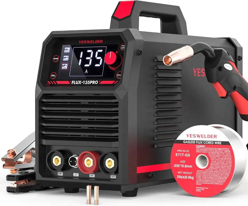 Maquina de soldar 135 AMP