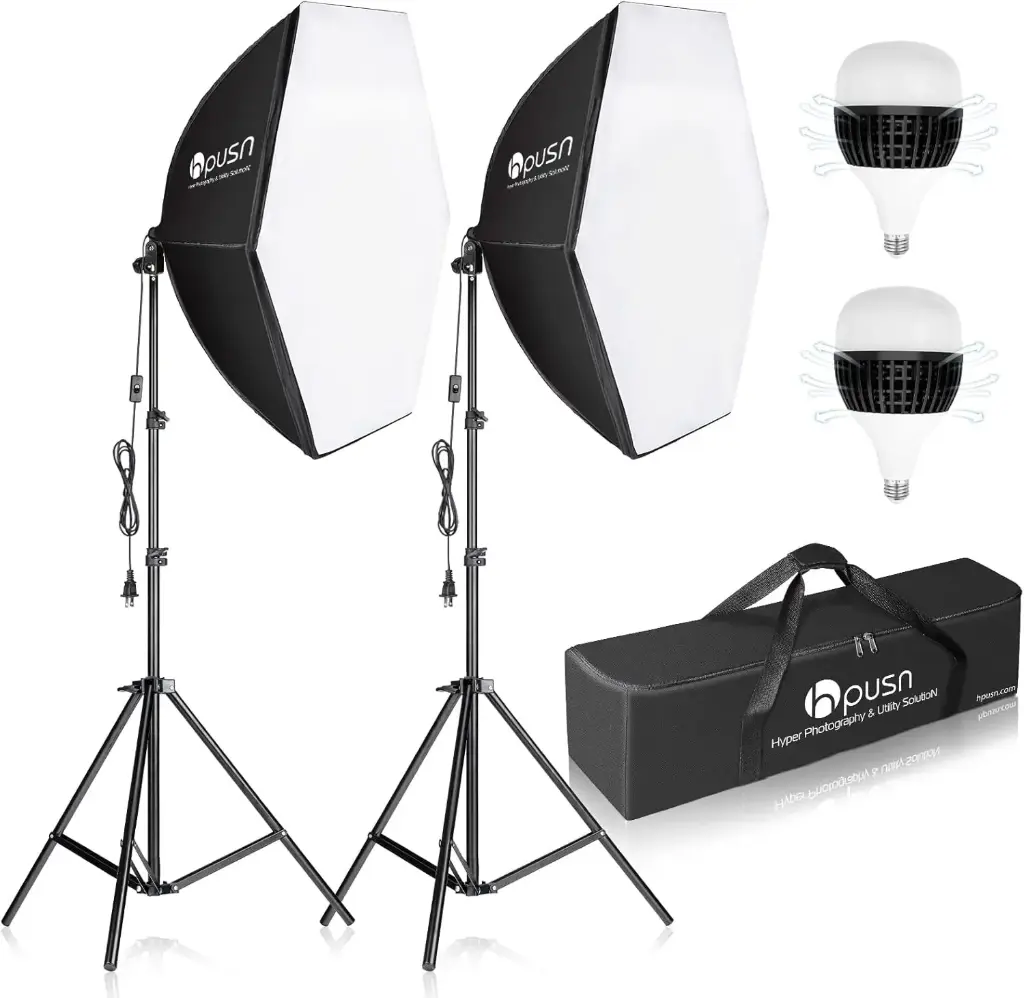 Set de 2 Softbox HPUSN