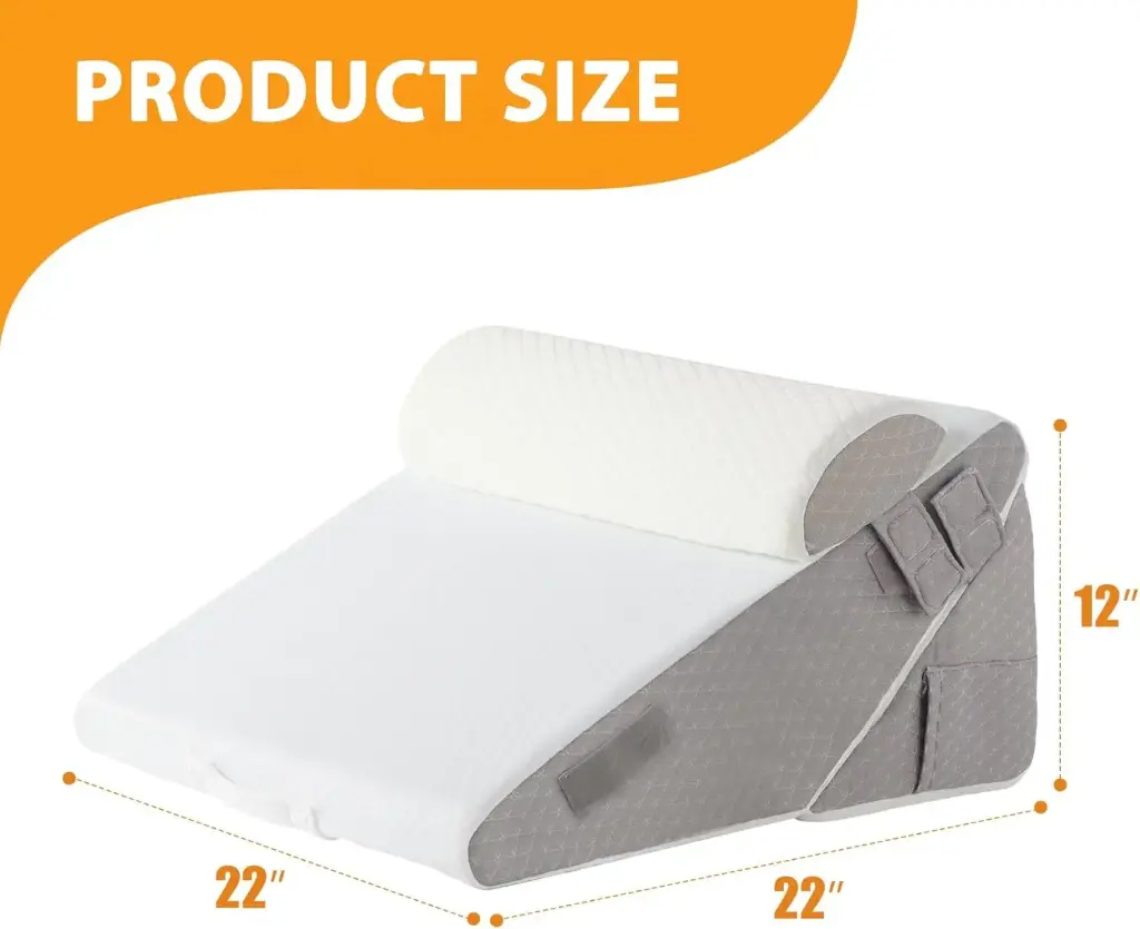 Almohada cuña ajustable