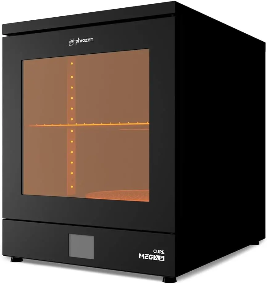 Maquina de curado de resina 3D