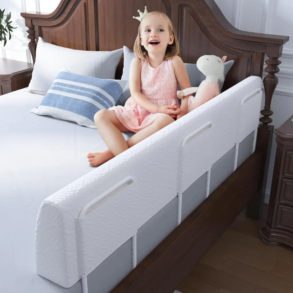 Baranda de cama para niños