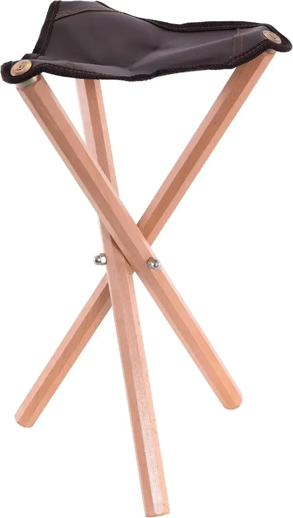Taburete plegable sencillo