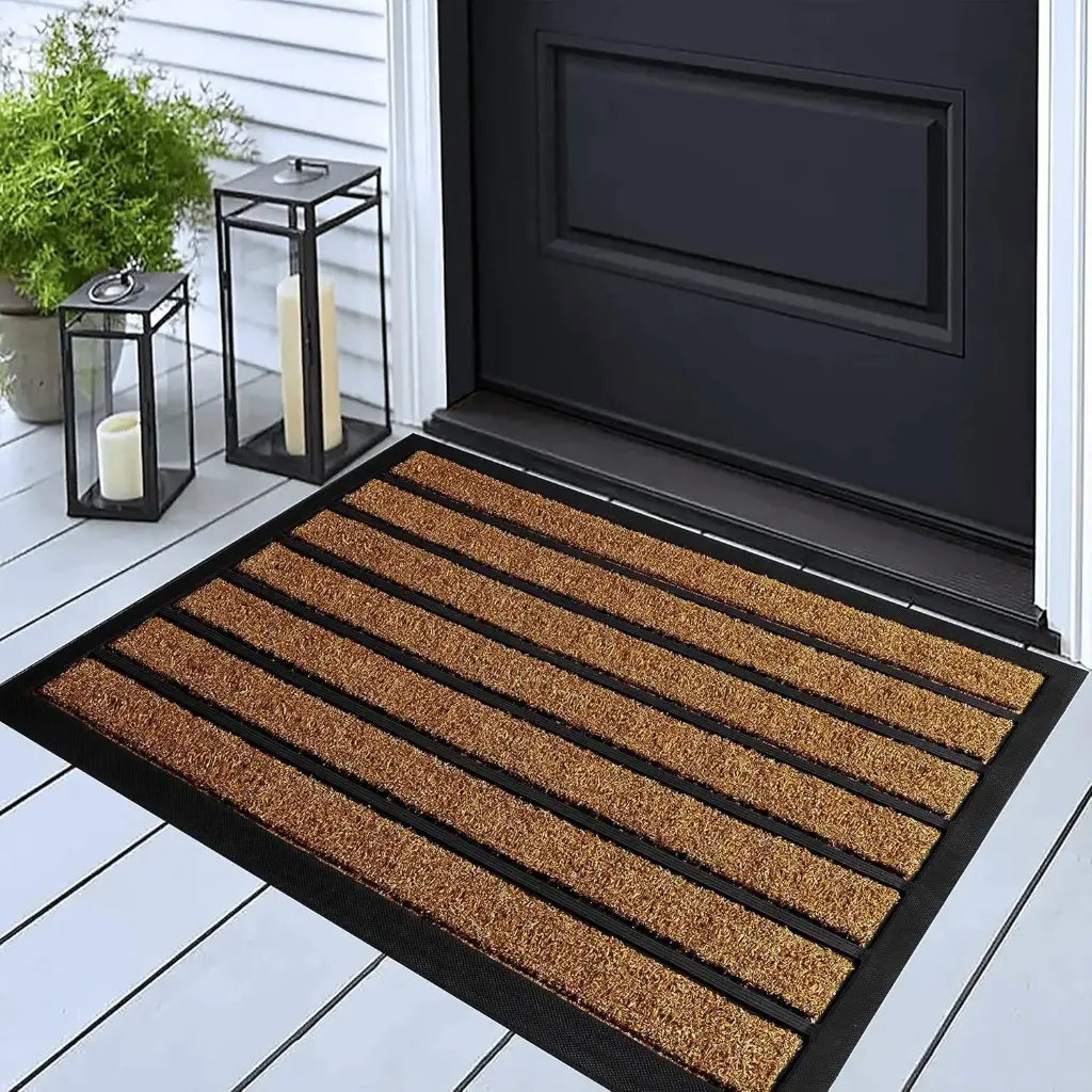 Alfombra de entrada