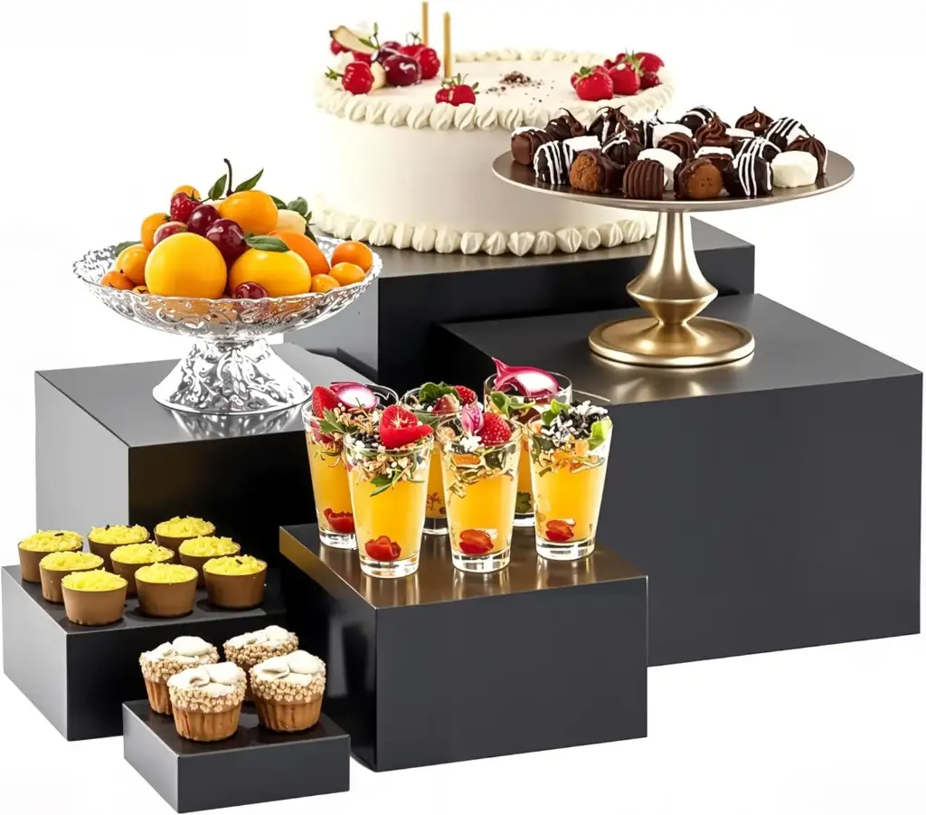 Soportes de exhibicion de metal 6 Pcs
