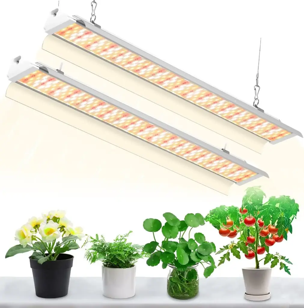 Set de 2 luces de crecimiento 4FT