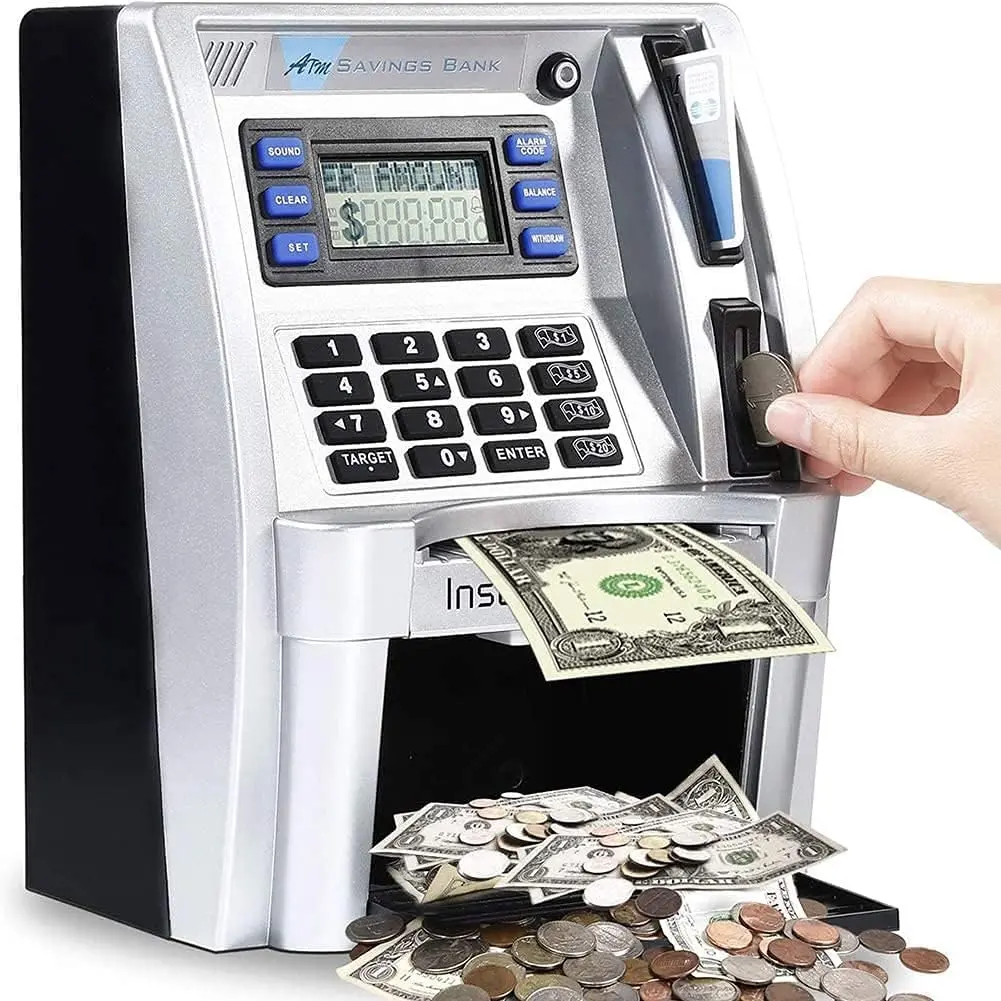 Alcancia de cajeto ATM