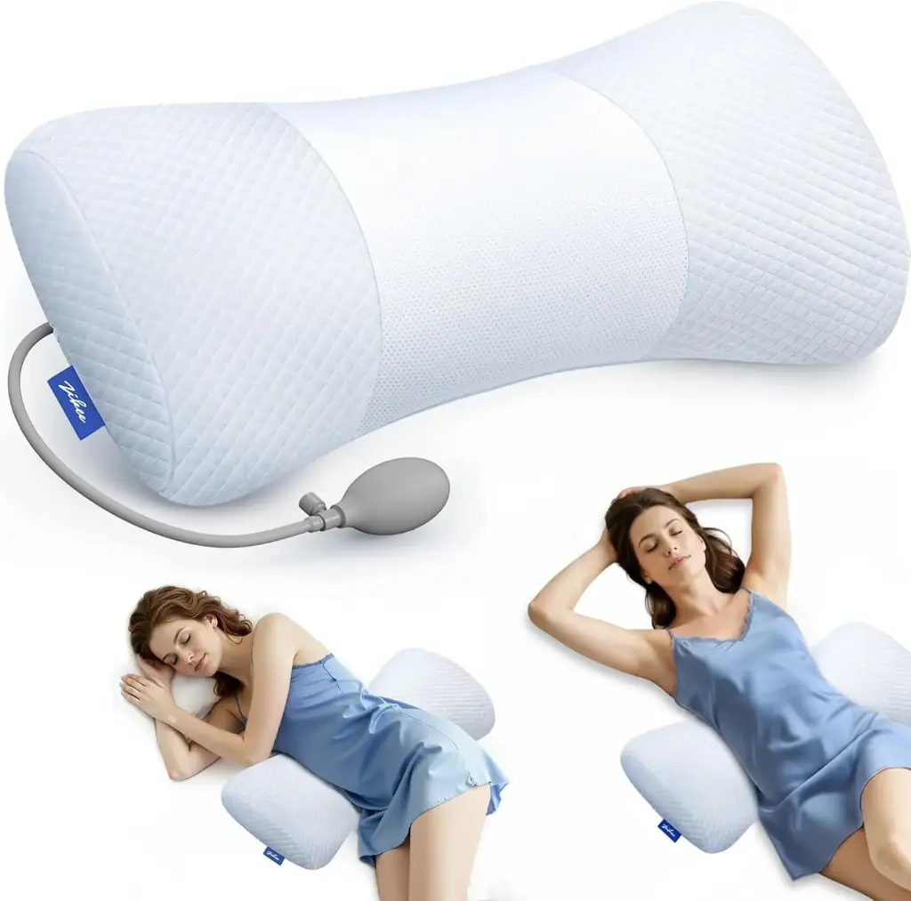 Almohada inflable lumbar