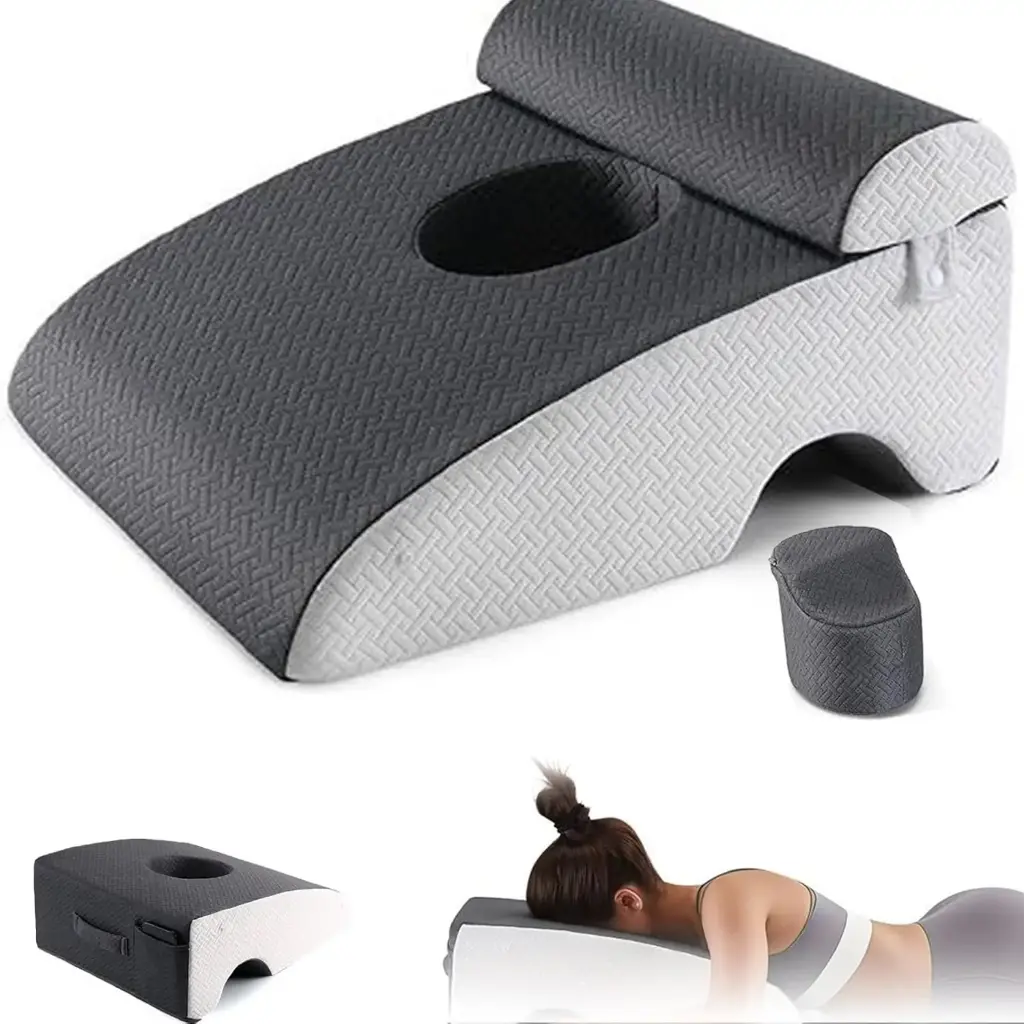 Almohada para dormir boca abajo