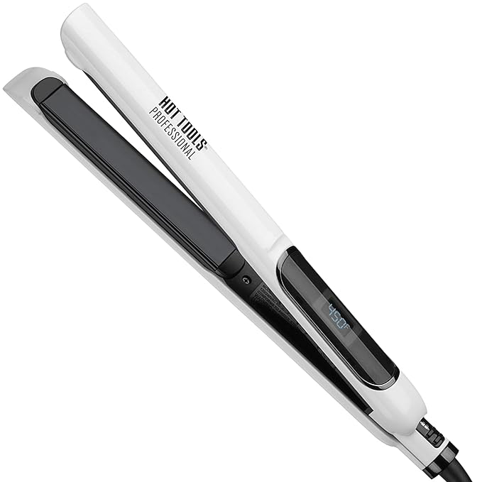 Plancha de pelo Hot Tools
