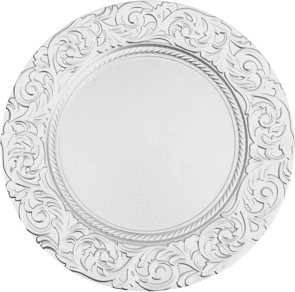 Set de 100 platos decorativos