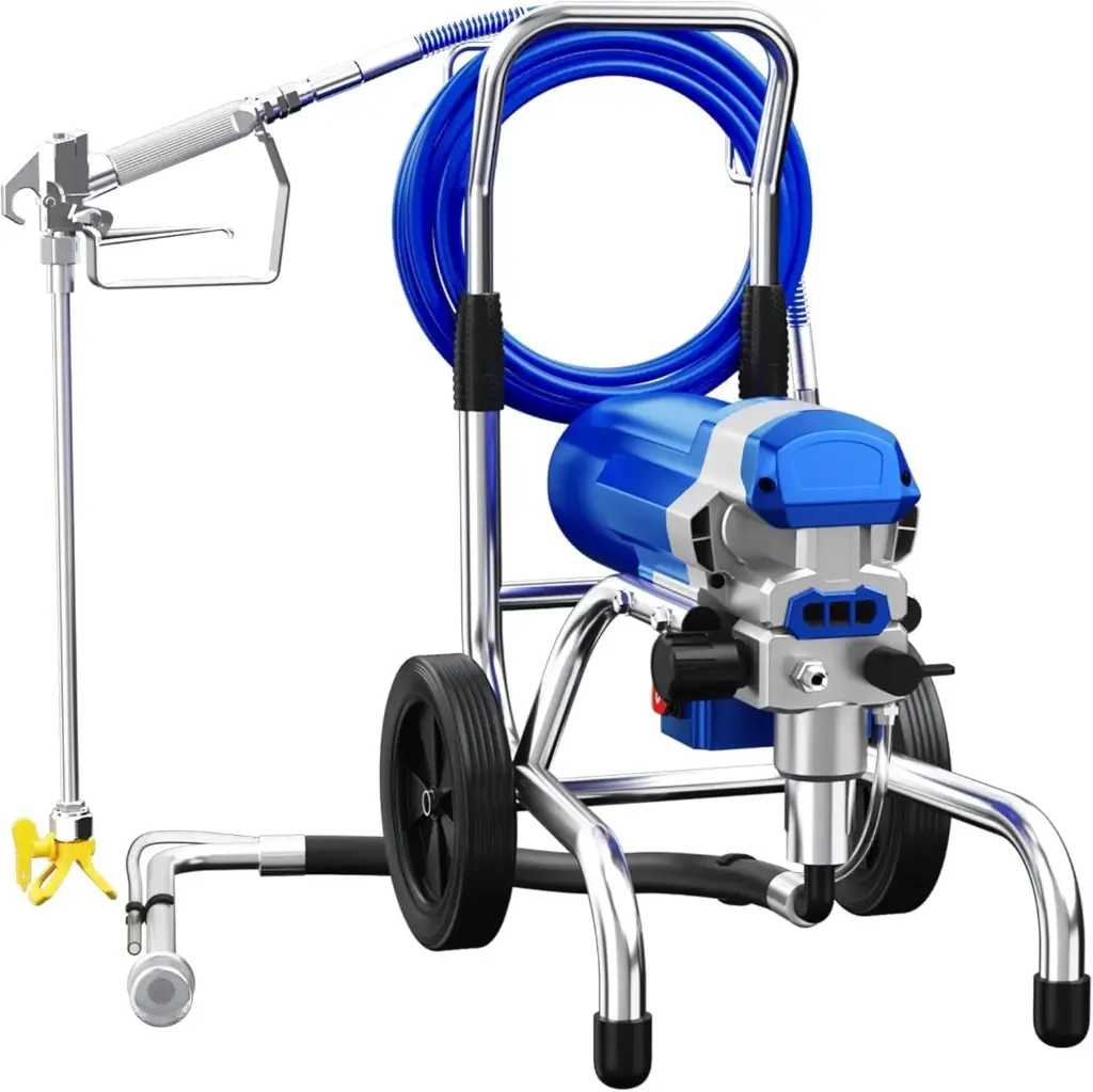 Pulverizador de pintura sin aire
