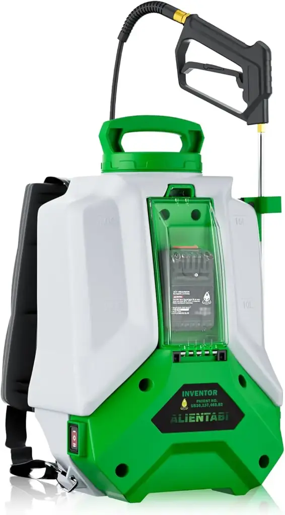 Pulverizador de mochila electrico