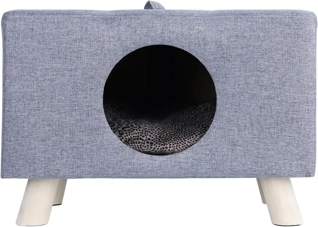 Otoman casa para gatos