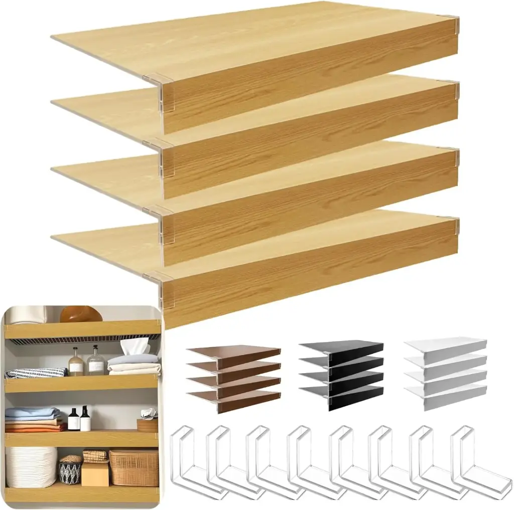 Set de cubiertas para estantes