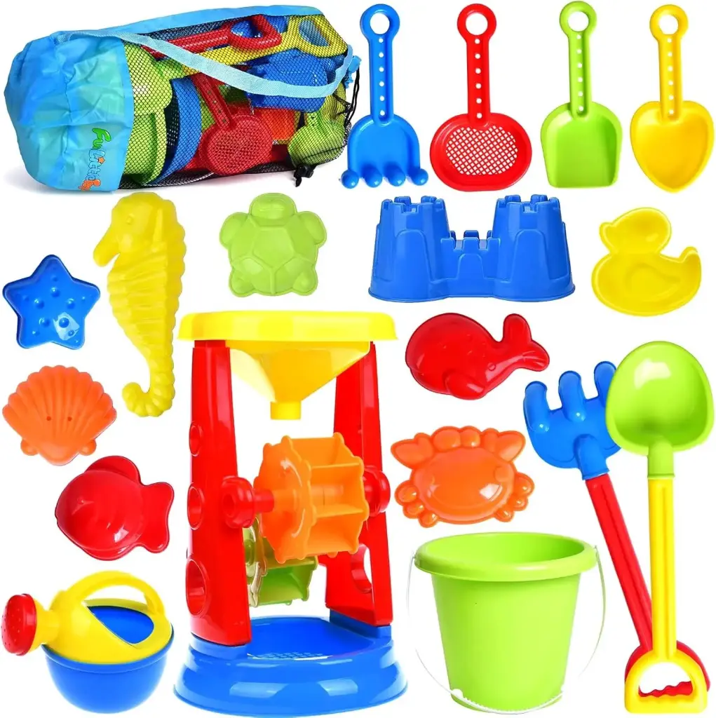 Juguetes de playa