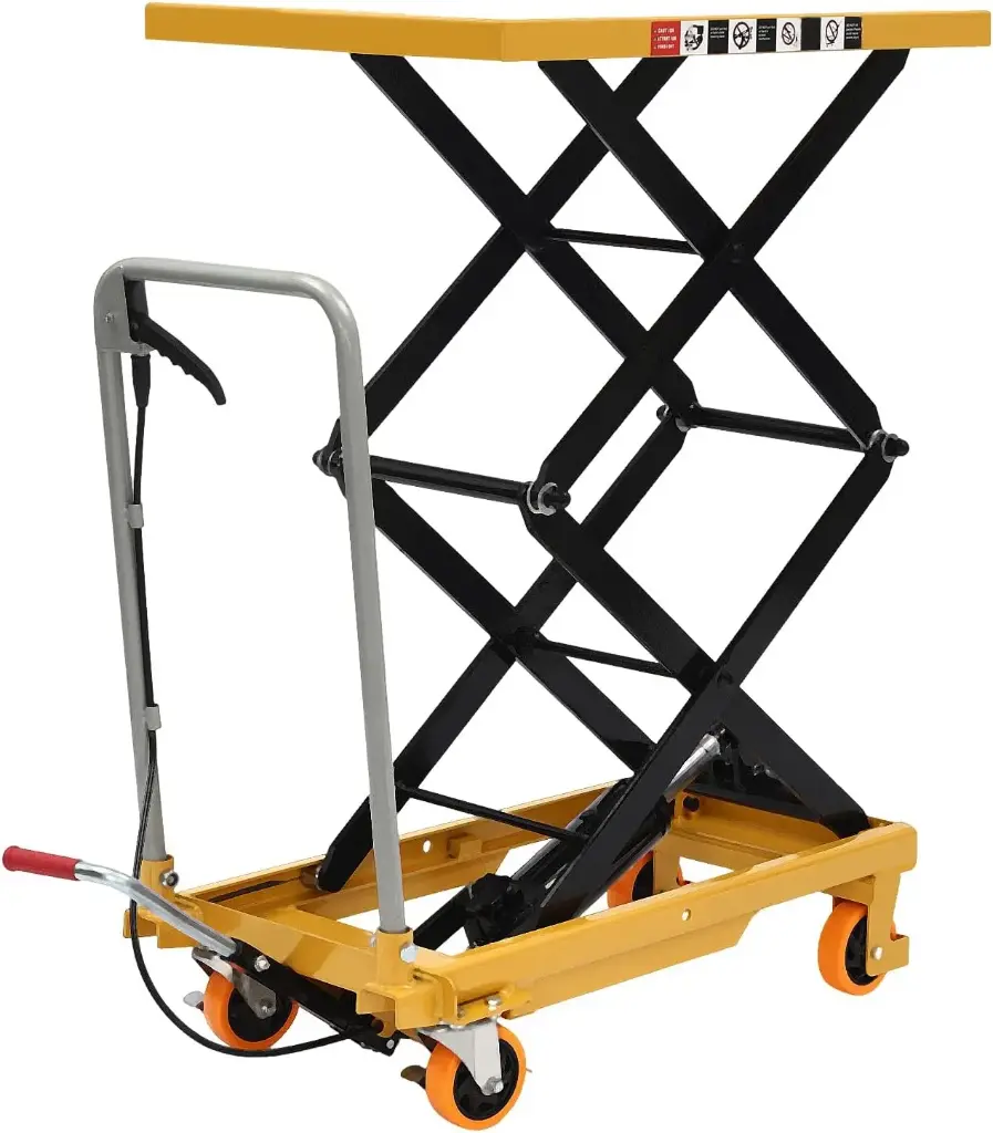 Carro de elevacion hidraulica