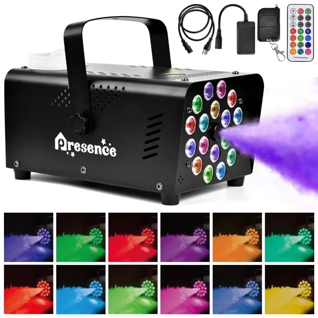 Maquina de humo Presence 500W