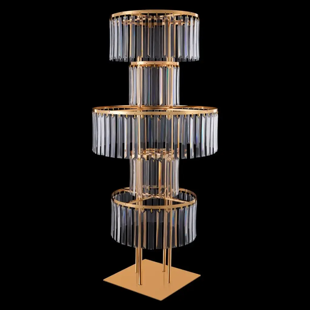Candelabro decorativo para mesa