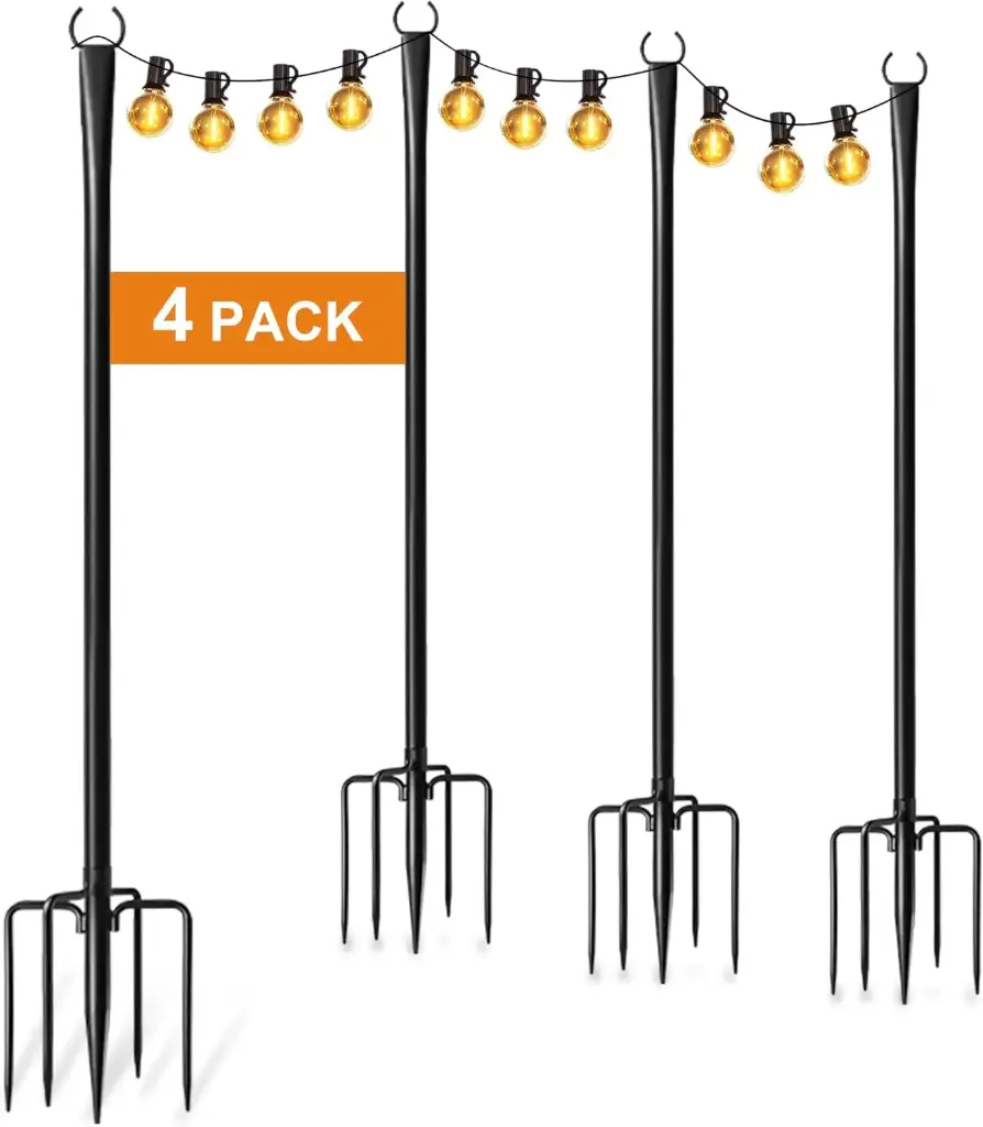 Soportes para cadedas de luces