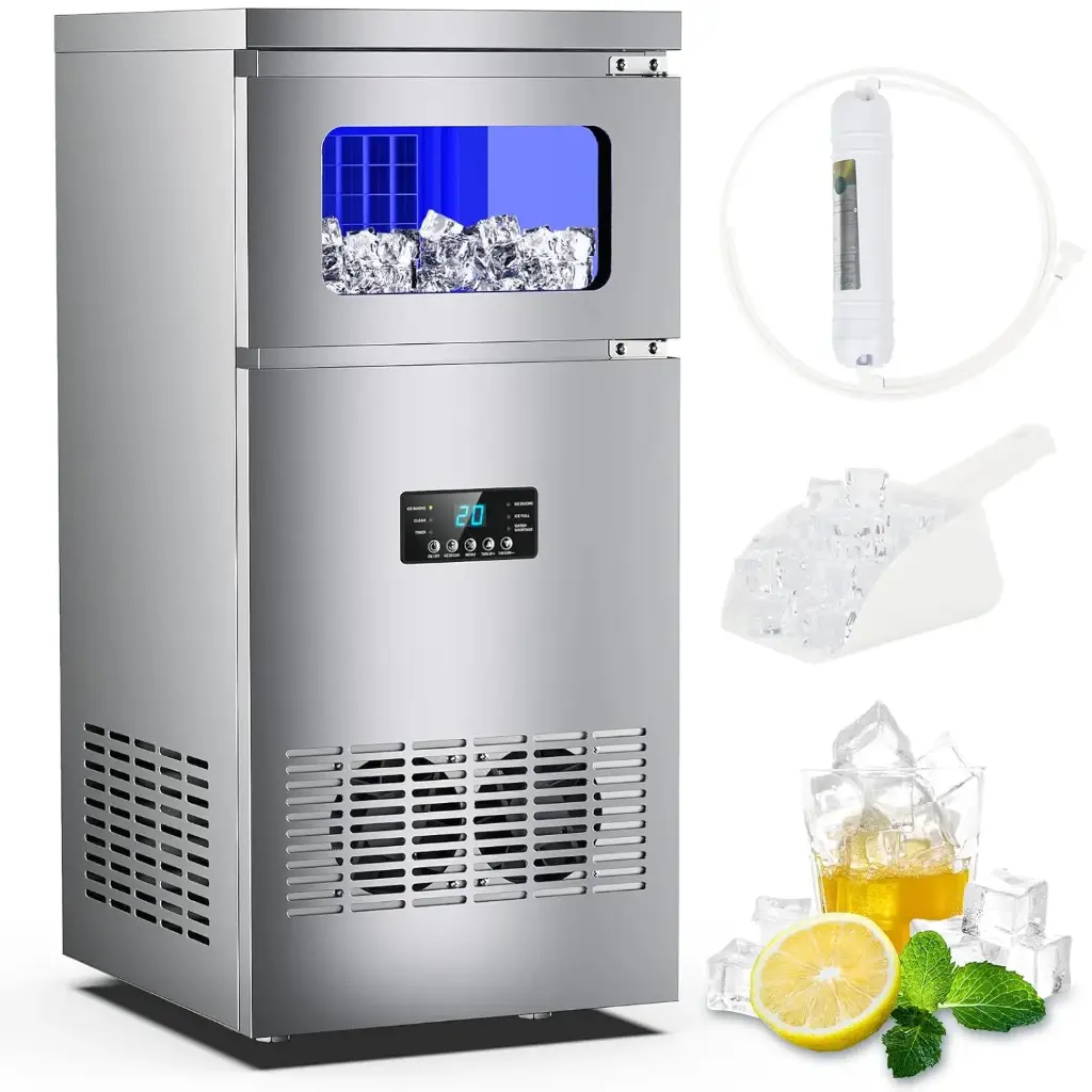 Maquina de hielo 150 lbs