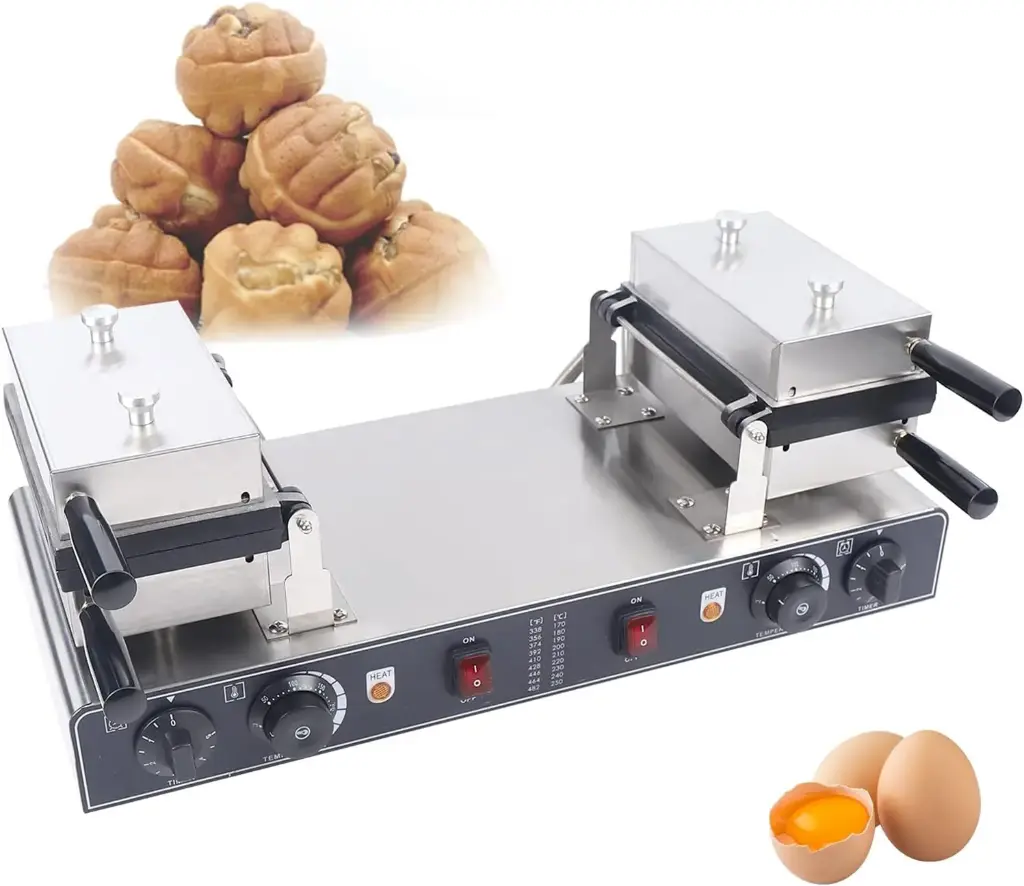 Maquina de wafles comercial