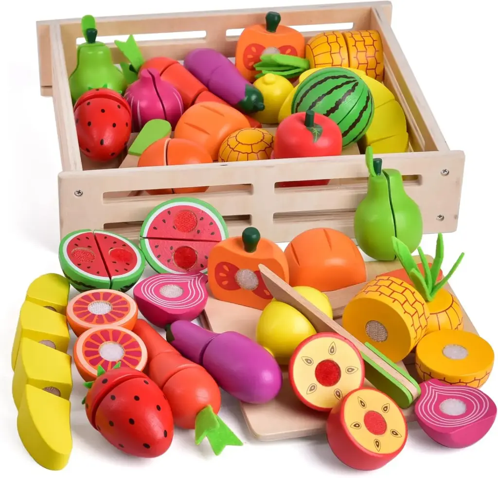 Juego de comida para niños