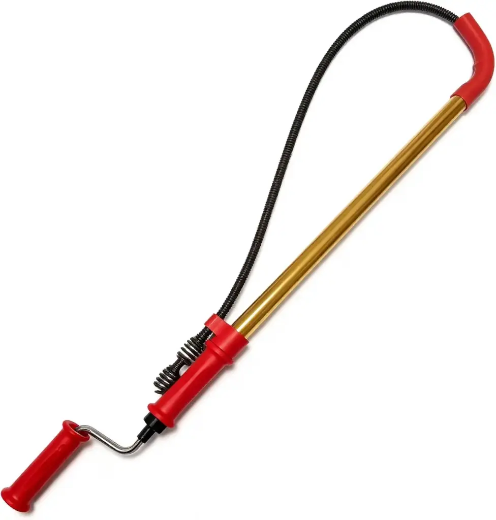 Serpiente de barrena para inodoro