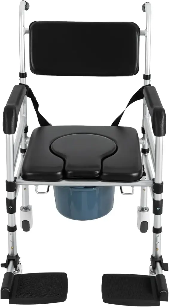Silla de ruedas para ducha y baño