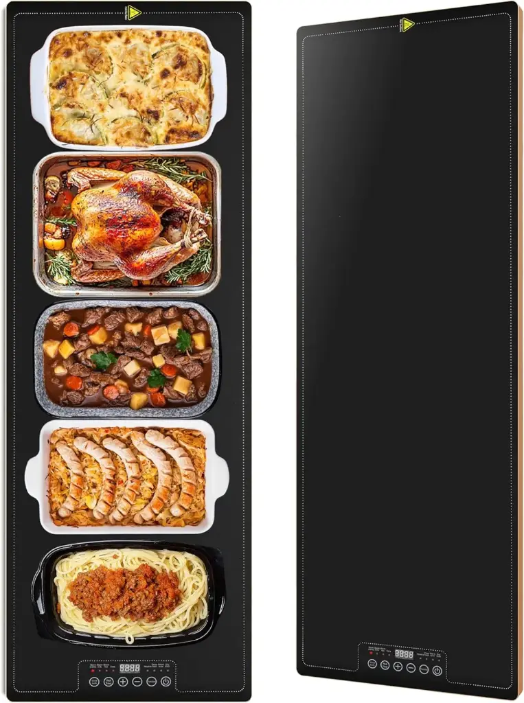 Bandeja de calentamiento 40"x14"