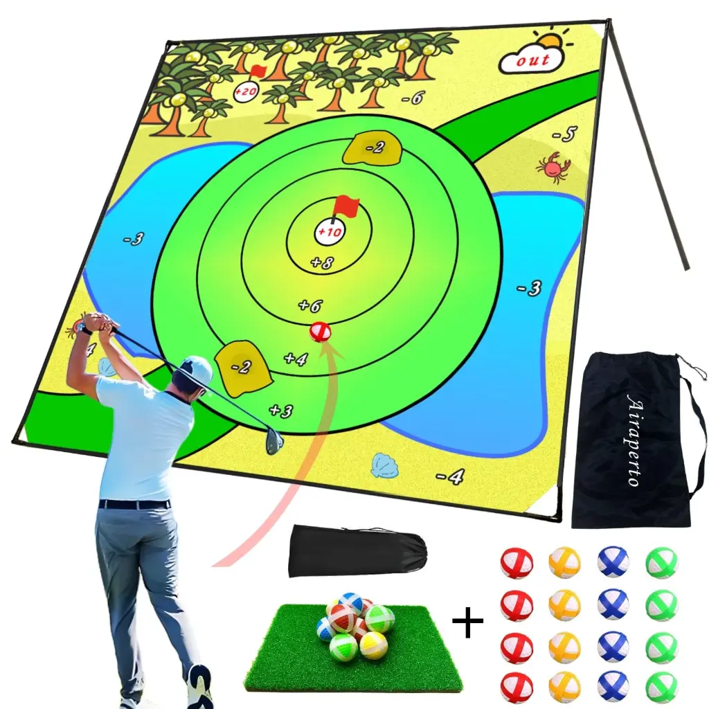 Juego de golf portatil Battle golf
